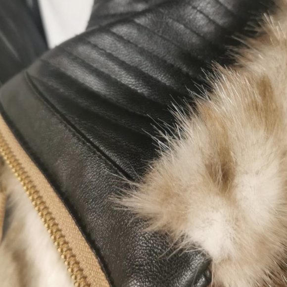 Guess faux fur coat - Picture 2 of 8